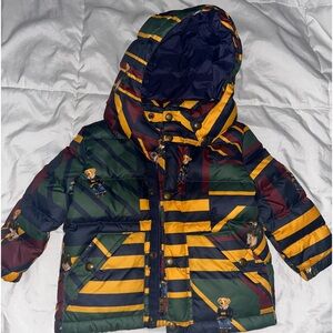 Unisex quilted jacket